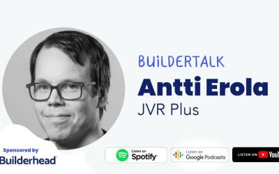 Buildertalk – CLT-kerrostalo ja puurakentamisen tulevaisuus – Antti Erola, JVR Plus