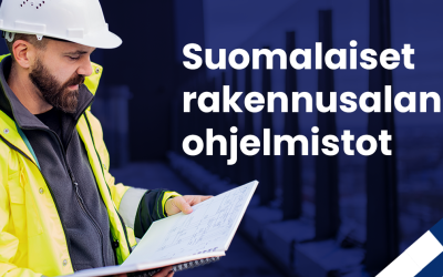 Suomalaiset rakennusalan ohjelmistot