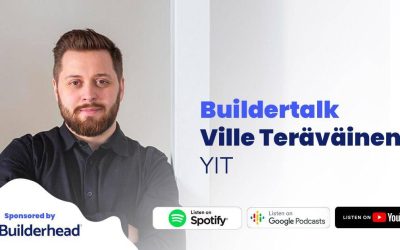 Buildertalk – Rakennusalan organisaatiokulttuuri– Ville Teräväinen, YIT