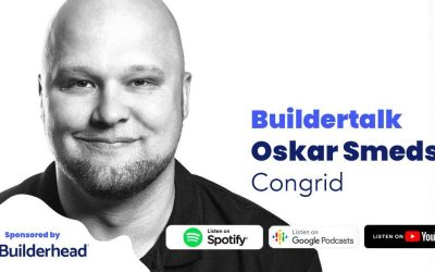 Buildertalk – Rakentamisen laatu ja turvallisuus – Oskar Smeds, Congrid