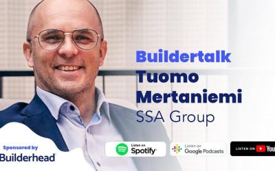 Buildertalk – Rakennusliiketoiminnan kaupallinen johtaminen – Tuomo Mertaniemi, SSA Group