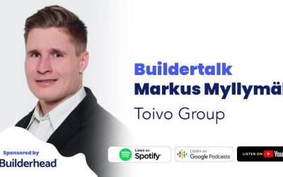Buildertalk – Uuden ajan kiinteistökehitys, Markus Myllymäki, Toivo Group
