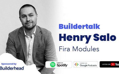 Buildertalk – Moduulirakentaminen – Henry Salo, Fira Modules