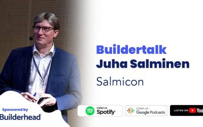 Buildertalk – Rakentamisen projektinhallinta, Juha Salminen, Salmicon