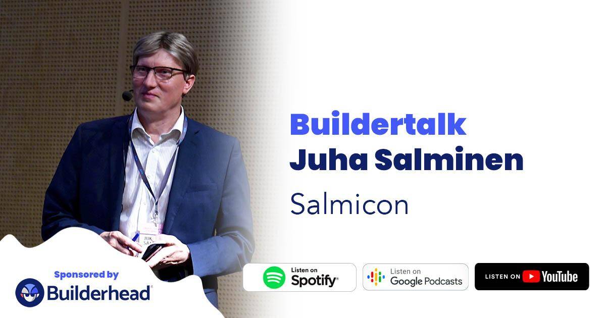 Buildertalk – Rakentamisen projektinhallinta, Juha Salminen, Salmicon