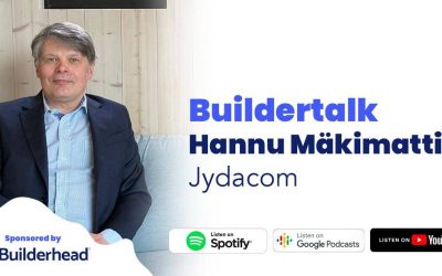 Buildertalk –  Rakennusalan ohjelmistot – Hannu Mäkimattila, Jydacom