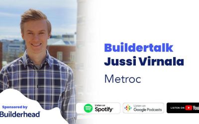 Buildertalk – Rakennusalan myynti ja teknologiat, Jussi Virnala, Metroc
