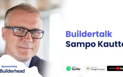 Buildertalk – Henkilökuvassa Sampo Kautto