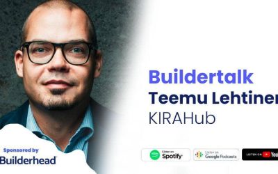 Buildertalk – Rakennusalan digitalisaatio Suomessa, Teemu Lehtinen, KIRAHub
