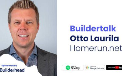 Buildertalk – Rakennusalan teknologiat ja kustannustehokkuus, Otto Laurila, HomeRun