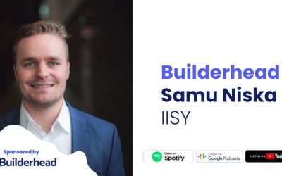 Buildertalk – Kiinteistö- ja rakennusalan asiakaskokemus ja sisäilmaongelmat, Samu Niska, IISY