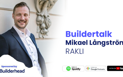 Buildertalk – Rakennusalan digitalisaatio ja PropTech Finland, Mikael Långström, RAKLI