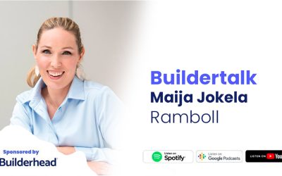 Buildertalk – Yhteistyö ja vastuullisuus rakennusalalla, Maija Jokela, Ramboll