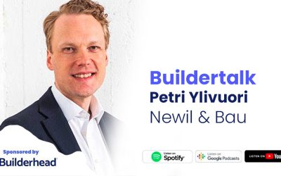 Buildertalk – Rakentamisen seuraavat sata vuotta, Petri Ylivuori, Newil & Bau
