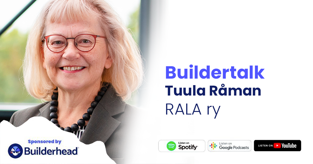 Buildertalk – Suomalaisen rakentamisen laatu, Tuula Råman