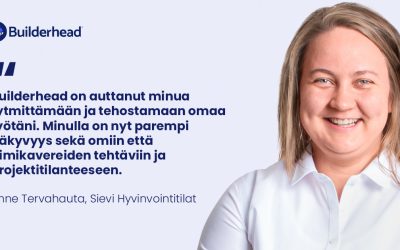Käyttäjätarina: Anne Tervahauta, Sievi Hyvinvointitilat