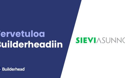 Sievi Asunnot ja Builderhead yhteistyöhön