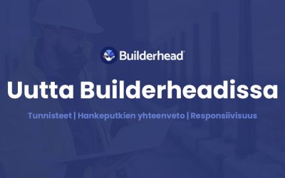 Uutta Builderheadissa: Tägit eli tunnisteet