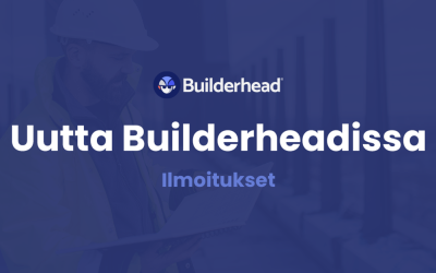 Uutta Builderheadissa: Sinulle on uusi tehtavä
