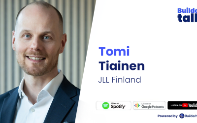 Buildertalk – Vanhentuvien kiinteistöjen ja alueiden kehittäminen, Tomi Tiainen, JLL