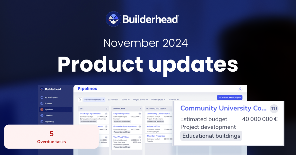 Product updates 11/2024