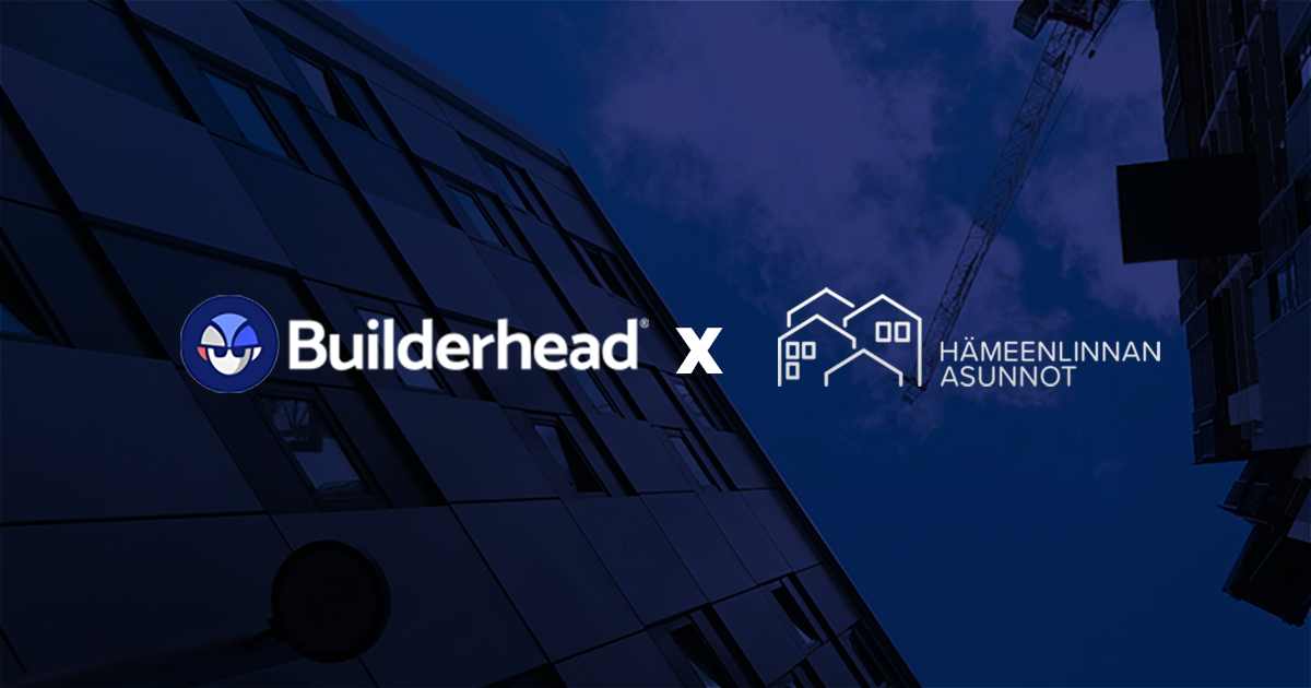 Hämeenlinnan Asunnot ja Builderhead yhteistyöhön