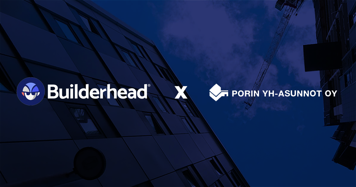 Porin YH-Asunnot ja Builderhead yhteistyöhön