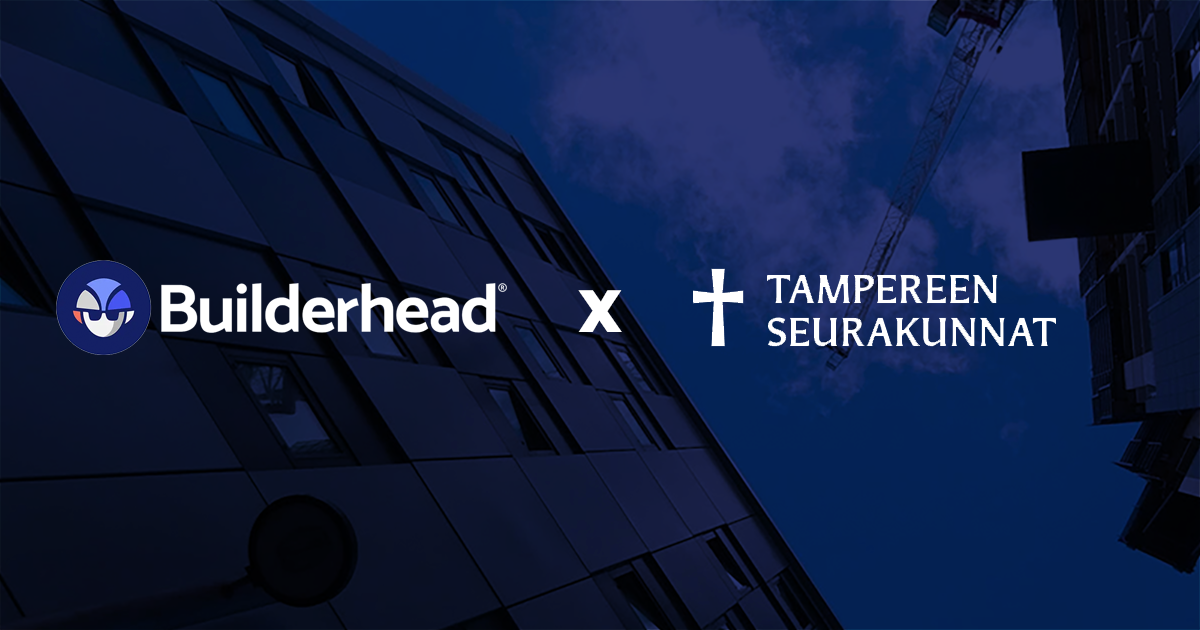 Tampereen seurakuntayhtymä ja Builderhead yhteistyöhön