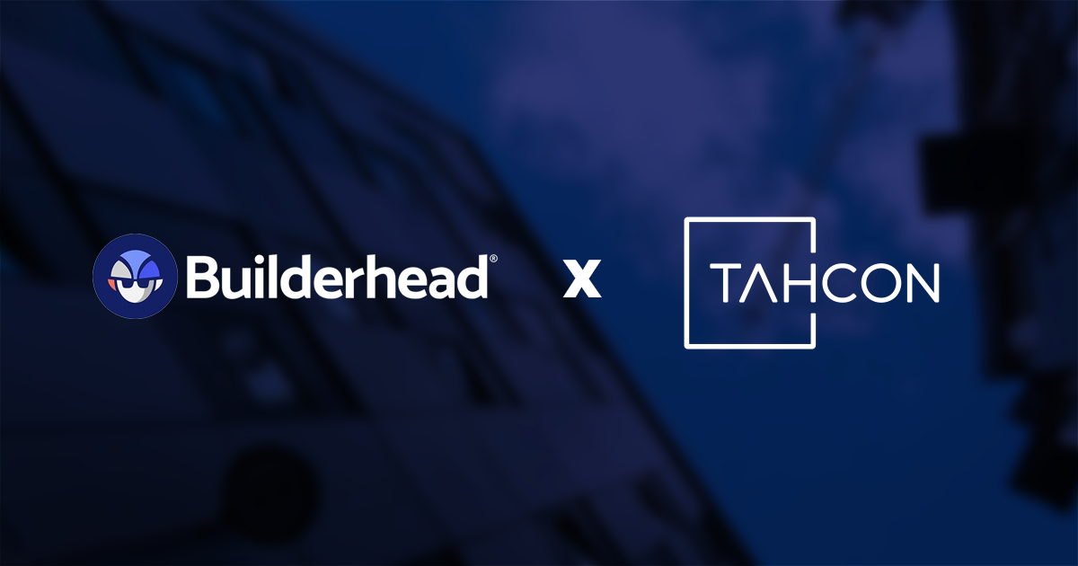 Tahcon ja Builderhead yhteistyöhön
