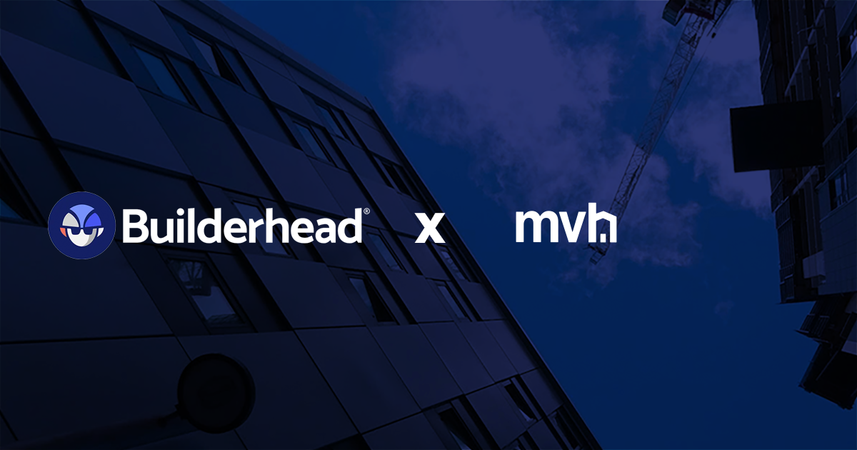 MVH-Kiinteistöhallinnointi Oy ja Builderhead yhteistyöhön