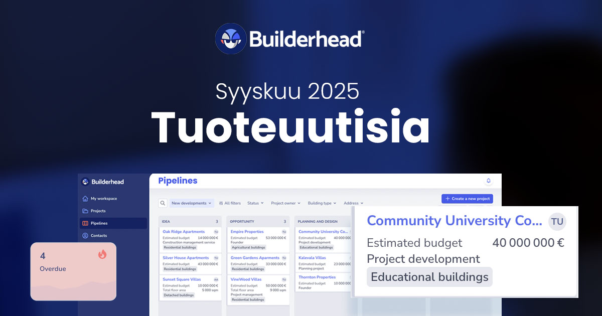 Tuoteuutisia 9/25