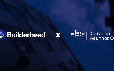 Kouvolan Asunnot ja Builderhead yhteistyöhön