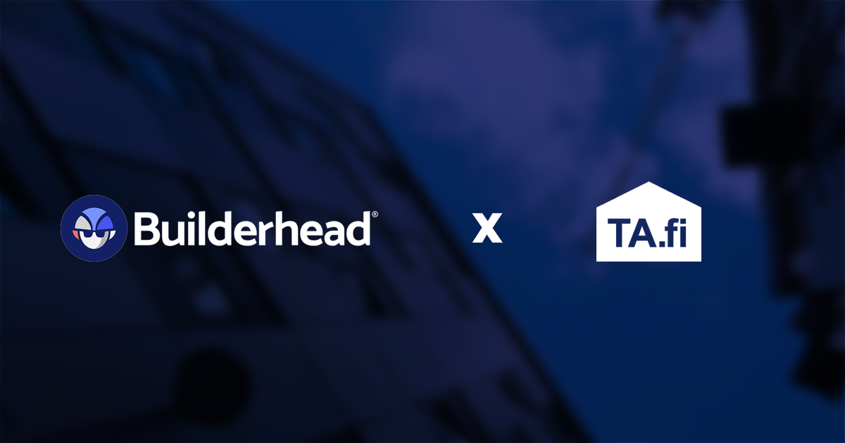 TA-Asumisoikeus chooses Builderhead to streamline project Management