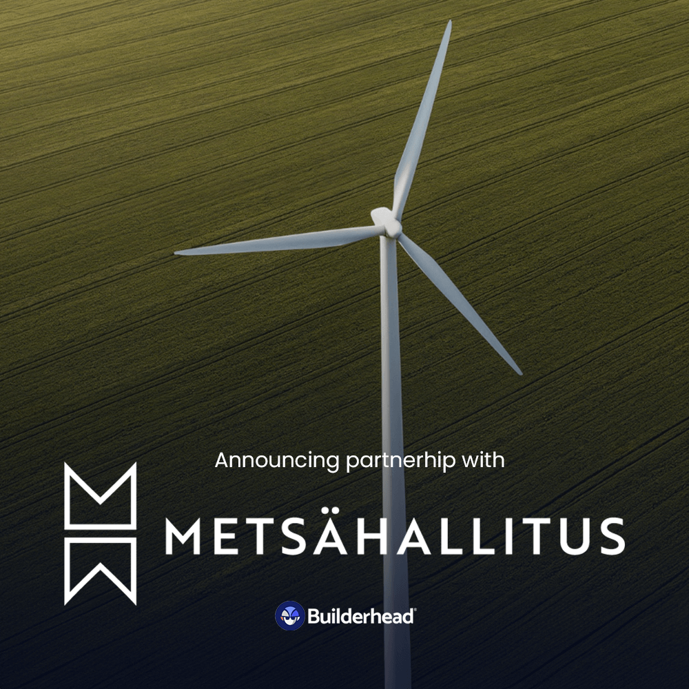 Metsähallitus ja Builderhead yhteistyöhön