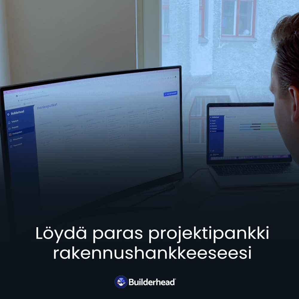 Löydä paras projektipankki rakennushankkeeseesi