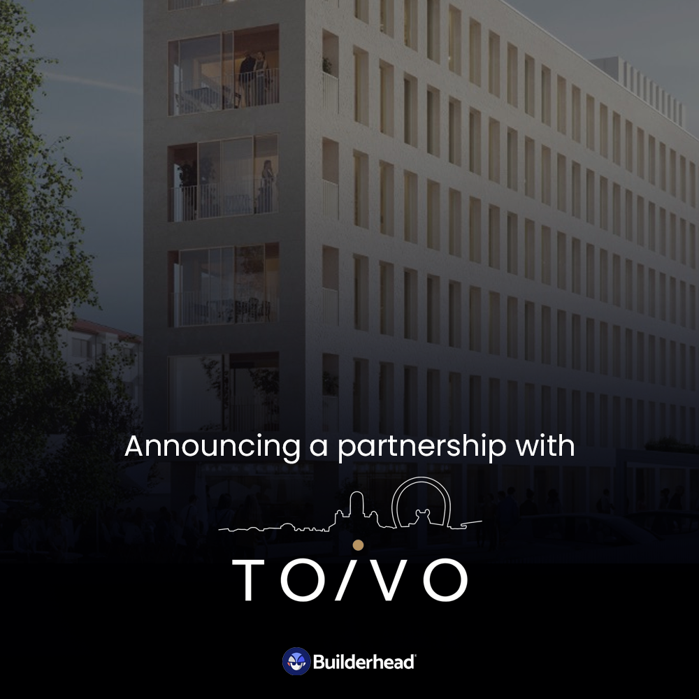 Toivo Group ja Builderhead yhteistyöhön